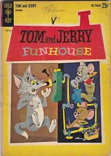 Tom and Jerry (1963) #213 1st Print Funhouse Gold Key 80 Pages Squarebound picture