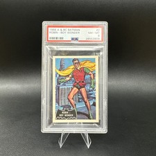 1966 A & BC BATMAN (BLACK BAT ON FRONT) #2 ROBIN-BOY WONDER PSA 8 picture