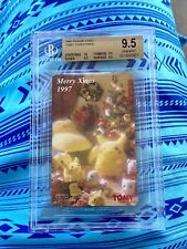 BGS 9.5 POKEMON CHRISTMAS 1997 MEW SNORLAX POTENTIAL PSA 10 GRADED CARD picture