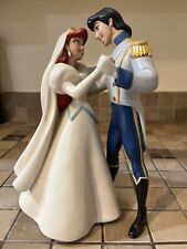 WDCC Disney The Little Mermaid Ariel Eric Two Worlds One Heart Wedding Figurine picture