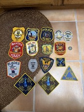 Rare Vintage Delaware DE Patch Police picture