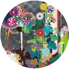 Takashi Murakami With Reverence, I Lay Myself Before You korin ED 300 Framed picture