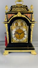 Magnificent Late 19th Century English Ormolu Mounted Chiming Bracket Clock picture