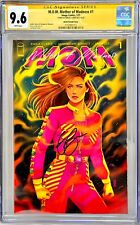 CGC SS Graded 9.6 M.O.M. Mother of Madness #1 Emilia Clarke Auto Bartel Variant picture