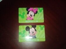 2 Walt Disney World Water Parks Ticket Passes With Golf 3 Days Each NO EXP EVER picture