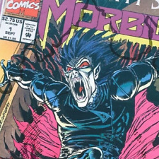 Four Morbius the Living Vampire #1 Kaminski Rise of Midnight Sons Marvel 1992 picture