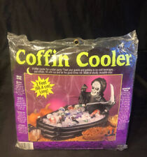 Vintage SCREAM Novelty COFFIN COOLER by FUNworld 1990s Inflatable picture