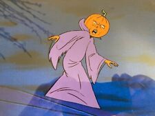 Real Ghostbusters animation cel production used of SAMHAIN with pencil art picture
