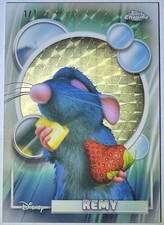 Topps Chrome Disney Pixar Ratatouille Remy #47 SuperFractor 1/1 Alternate Art picture