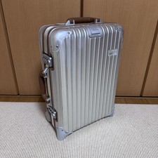 Rimowa Lufthansa 32L Silver 2 wheels Carry Case Suitcase picture
