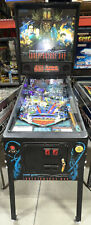 Independence Day Sega LEDs  Pinball Machine 1996 Only 1500 Produced picture