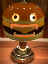 Undercover 2002 ceramic original hamburger lamp not a replica 10.6in x 17.7in picture