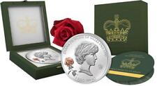 DIANA PRINCESS OF WALES 20th Anniversary 1 Kg Silver Coin 25$ Solomon Islands  picture