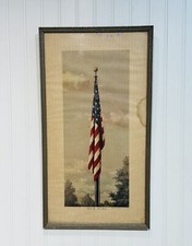Antique “OUR FLAG