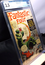 Fantastic Four #1 Nov62 CGC 2.5 Origin and first App of the Fantastic Four picture