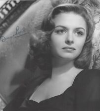 DONNA REED SIGNED 8x9 PHOTO UACC & AFTAL RD AUTOGRAPH IT'S A WONDERFUL LIFE picture