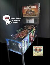 Halloween Standard Pinball Machine Spooky Pinball picture