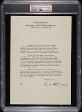Franklin D. Roosevelt Signed Autographed Letter AUTO PSA/DNA AUTH 32nd President picture