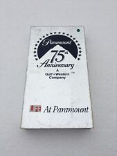 Life At Paramount [VHS, 1987] A Unreleased Paramount Picture Film - Historical picture