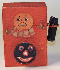 Pre-War Japan Old Fashioned Telephone Halloween Candy Container picture