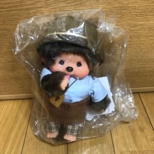 Tora-Chicchi Monchhichi - Rare Collectible Doll Tora-san Inspired Toy 1742MT picture