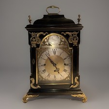 Rare Antique 18th Century English/Irish Triple Fusee Musical Bracket Clock picture