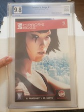 Mirror's Edge #1 PGX 9.8 (Ultra Rare Circuit City) 2008 picture