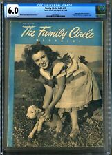 Family Circle Magazine V28, #17 (1946) CGC 6.0, 1st Marilyn Monroe US Cover picture