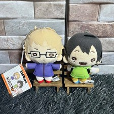 Haikyu NITOTAN Jump Festa 2018 Yamaguchi Tadashi Tsukishima Kei Figure Set picture