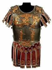 Medieval Roman Muscle Cuirass Armor Knight Breastplate with S - Black Friday picture