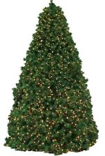 10FT Premier Pine Christmas Trees Pre-Lit with LED Warm White Steady Lights picture