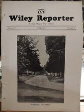 Hbcu College*1931* Wiley Reporter* Poems By Melvin B Tolson* Marshall Texas  picture