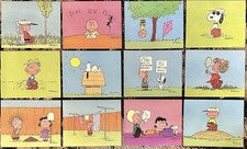 1964 Peanuts Original Prints Schulz United Features Syndicate Inc. Set of 12 💎 picture