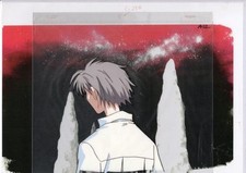 Neon Genesis Evangelion Nagisa Kaworu Cel collection Character Goods Anime e97 picture