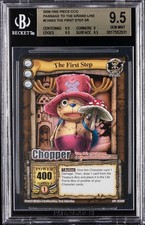 2006 ONE PIECE CCG GRAND LINE - THE FIRST STEP - CHOPPER - SILVER RARE - BGS 9.5 picture
