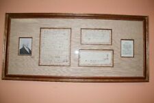 Paul Revere letters Original and Documented picture