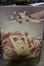DEUTSCHE LUFTHANSA Poster (27 x 39 inches) picture