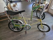 1969 SEARS SCREAMER MAG Muscle Bike Ultra RARE 20 16 WHEELS MUSCLE BIKE VINTAGE picture