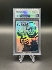 President Donald J Trump Card Ninja 3/3 Art Card picture