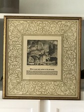 Heidelberg Etching By Reynold Weidenaar Castle And Heidelberg Catechism picture
