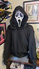 SCREAM & Stab Ghostface Mask Fun World 25th Anniversary Costume & Stand (3) Mask picture