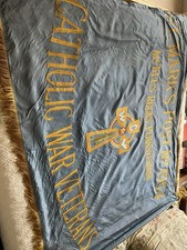 Post St Marks 1554 McKees Rocks Pa WW 1 Catholic War Veterans Flag picture