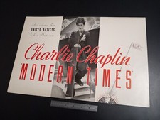 The Hollywood Reporter July 31 1935 Modern Times Charlie Chaplin picture