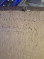 Vintage Butterfly Frame – Unique Piece from 1978 picture