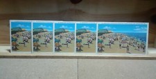 5 Vintage Postcards Bathing Beach Boardwalk North Henlopen Hotel Rehoboth DE picture