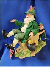 Possible Dreams Santa Claus End Of The Rainbow Reward 71150 Statue New In Box R picture