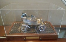 Model A Ford Cartier Sterling Silver and Gold #948 picture