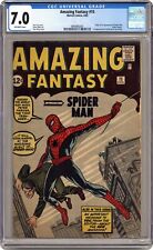 Amazing Fantasy #15 CGC 7.0 1962 0994965001 1st app. Spider-Man picture
