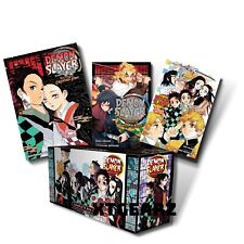 Demon Slayer Box Set, Stories of Water and Flame, Flower Of Happiness & Coloring picture