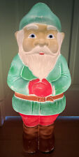 Vintage 1990 Don Featherstone Plastic GNOME BLOW MOLD Holiday Decor UNION 28